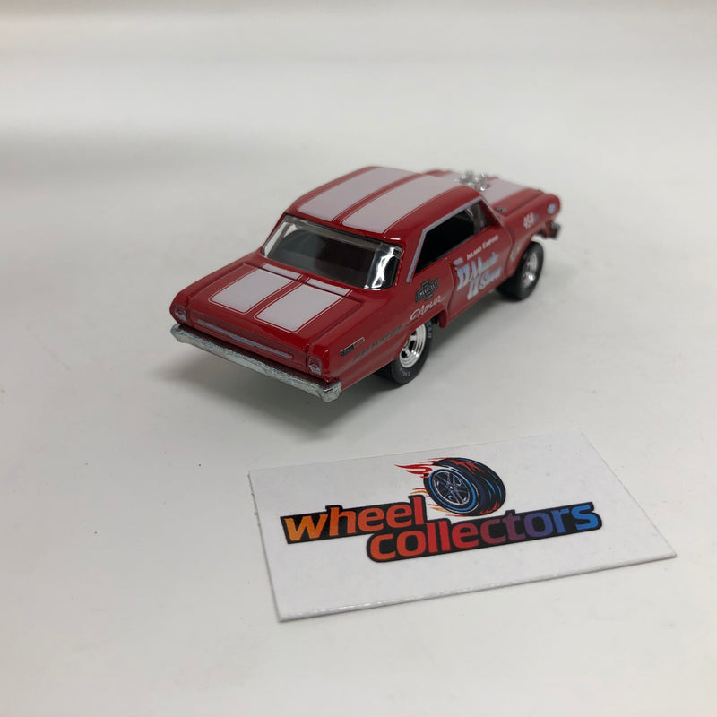 1963 Chevy Nova Drag Strip * Hot Wheels 1:64 scale Loose Diecast