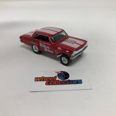 1963 Chevy Nova Drag Strip * Hot Wheels 1:64 scale Loose Diecast