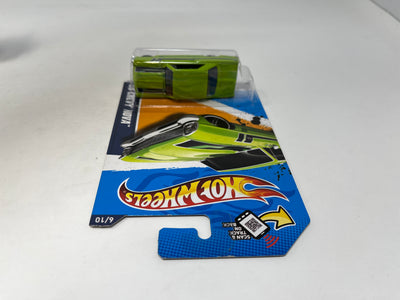 '66 Chevy Nova #106 * GREEN Walmart Only * 2012 Hot Wheels