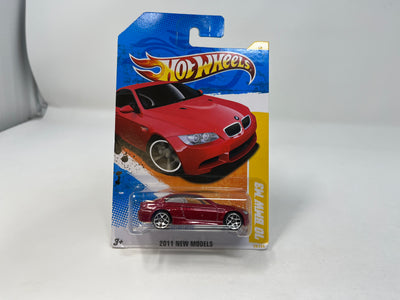 '10 BMW M3 #26 * Burgundy * 2011 Hot Wheels