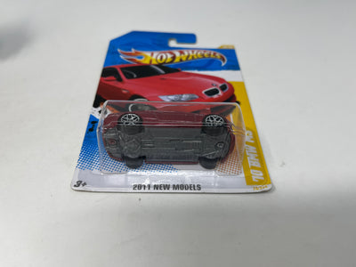 '10 BMW M3 #26 * Burgundy * 2011 Hot Wheels