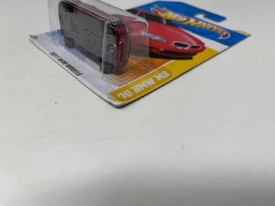 '10 BMW M3 #26 * Burgundy * 2011 Hot Wheels