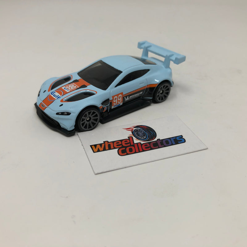 Aston Martin Vantage GTE * Hot Wheels 1:64 scale Loose Diecast