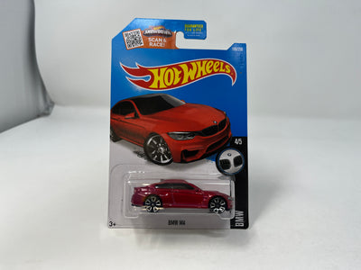 BMW M4 #189 * Burgundy * 2016 Hot Wheels