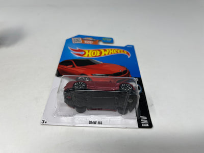 BMW M4 #189 * Burgundy * 2016 Hot Wheels