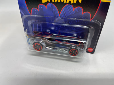 The Batman Batmobile 11/20 * Chrome * Hot Wheels DC Batman Series