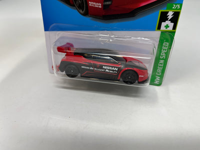 Nissan Leaf Nismo RC_02 #100 * RED * 2022 Hot Wheels