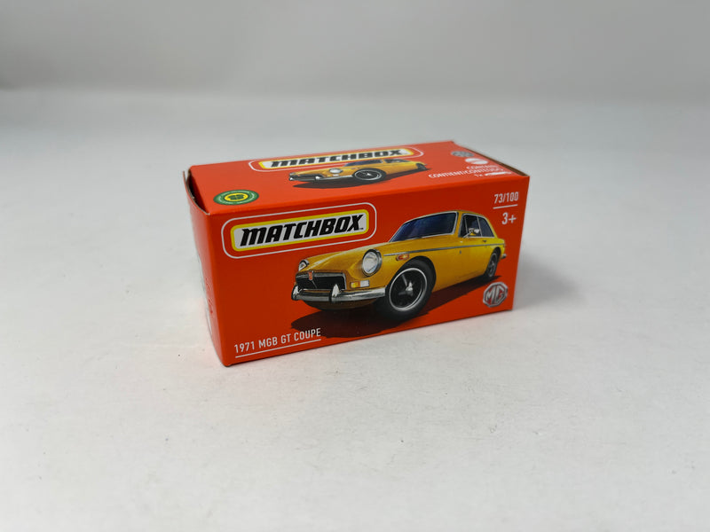 1971 MGB GT Coupe * Matchbox POWER GRABS