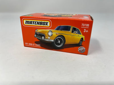 1971 MGB GT Coupe * Matchbox POWER GRABS