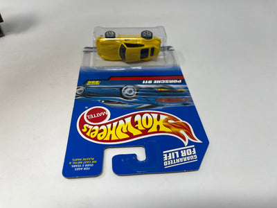 Porsche 911 #995 * Yellow w/ 5sp Rims * 1999 Hot Wheels