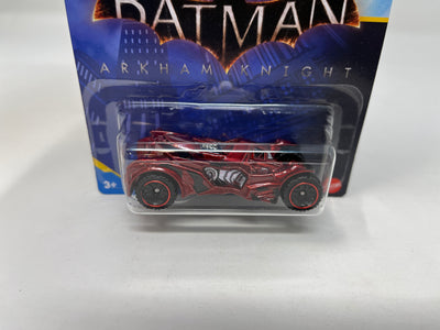 Arkham Knight Batmobile 13/20 * RED * Hot Wheels DC Batman Series