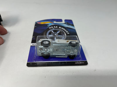 '56 Flashsider * WHITE * Hot Wheels Heritage Real Riders