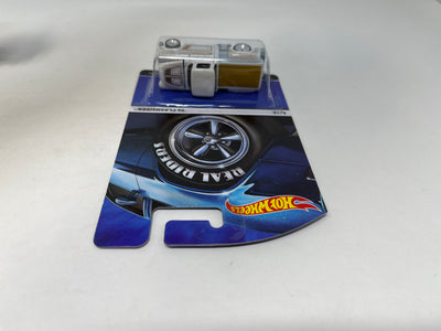 '56 Flashsider * WHITE * Hot Wheels Heritage Real Riders