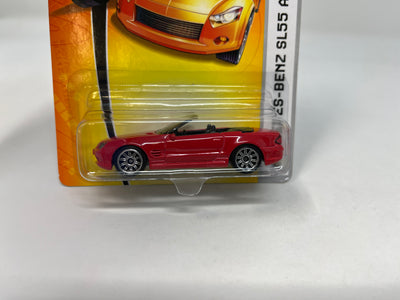 Mercedes-Benz SL55 AMG #19 * RED * Matchbox Basic