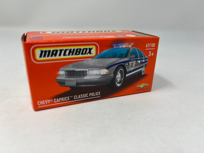 Chevy Caprice Classic Police * 2022 Matchbox POWER GRABS