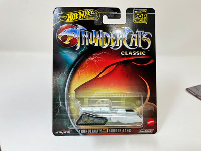 Thundercats Thunder Tank * 2024 Hot Wheels Pop Culture Case A