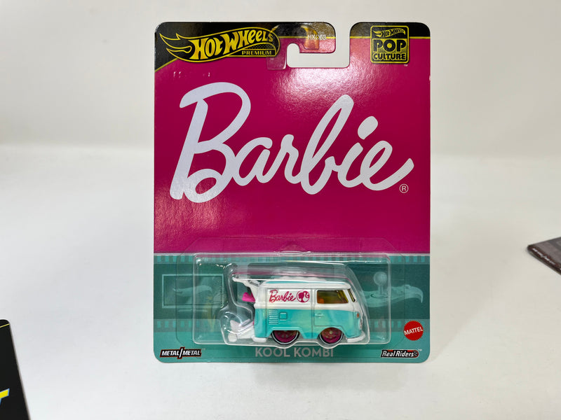 Kool Kombi Barbie * 2024 Hot Wheels Pop Culture Case A