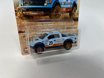 '10 Ford F-150 SVT Raptor * Gulf * Matchbox Ford Trucks Series