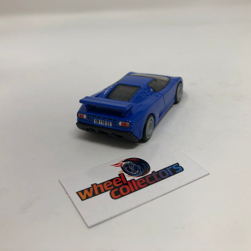 1994 Bugatti EB110 * Hot Wheels 1:64 scale Loose Diecast