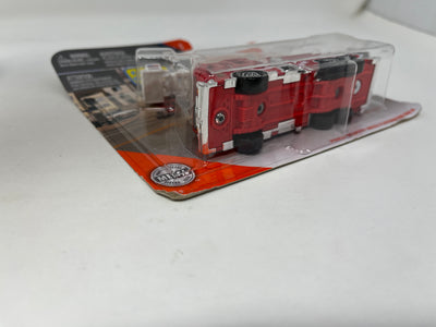 Pierce Velocity Aerial Platform Fire Truck * Matchbox Working Rigs