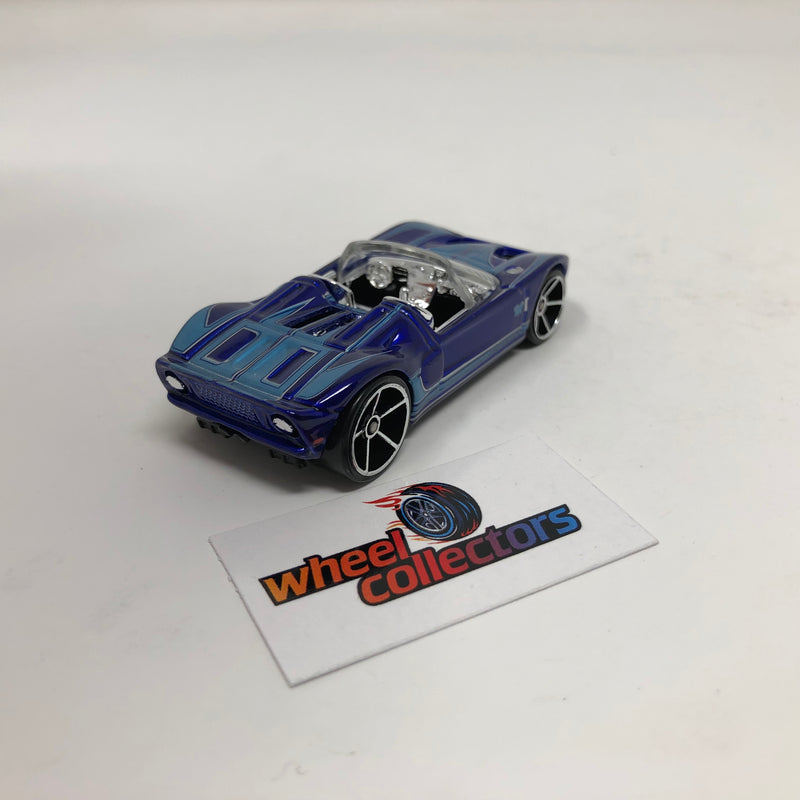 Ford GTX1 Treasure Hunt * Hot Wheels 1:64 scale Loose Diecast