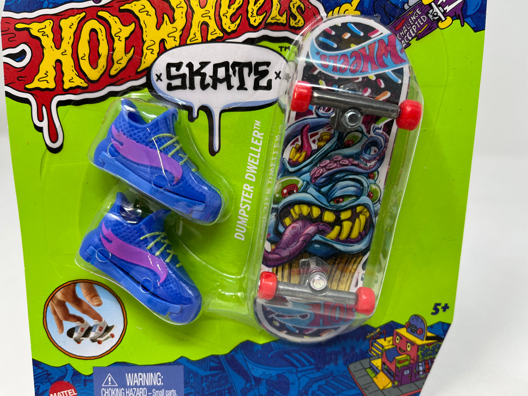 2023 Hot Wheels Skate Boards * Dumpster Dweller – Wheelcollectors LLC