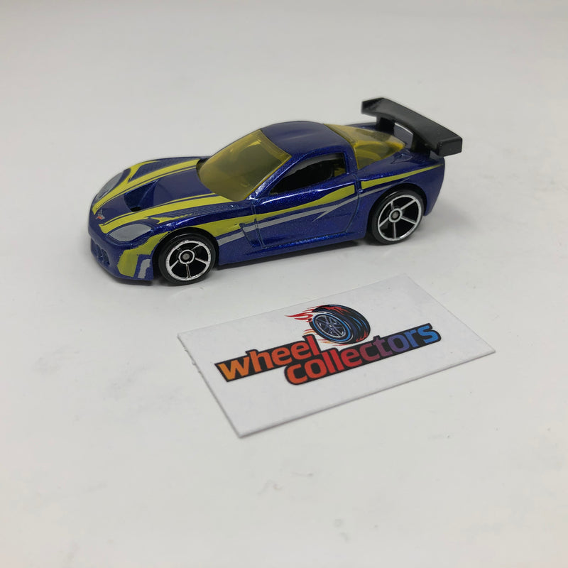 Chevy Corvette C6-R * Hot Wheels 1:64 scale Loose Diecast