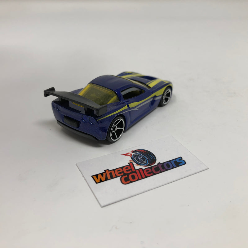 Chevy Corvette C6-R * Hot Wheels 1:64 scale Loose Diecast