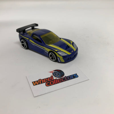 Chevy Corvette C6-R * Hot Wheels 1:64 scale Loose Diecast