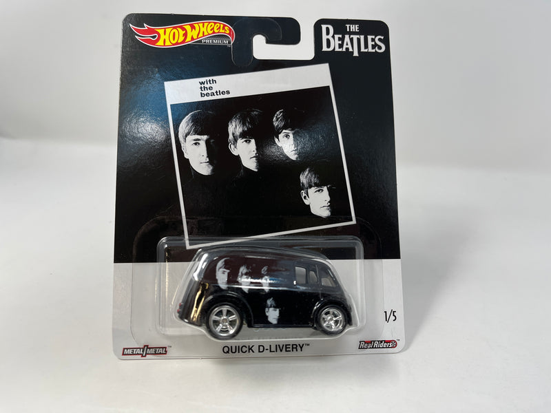 Quick D-Livery * The Beatles * Hot Wheels Pop Culture