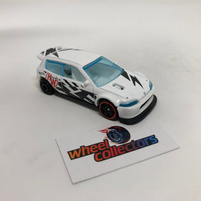 Honda Civic Custom * Hot Wheels 1:64 scale Loose Diecast