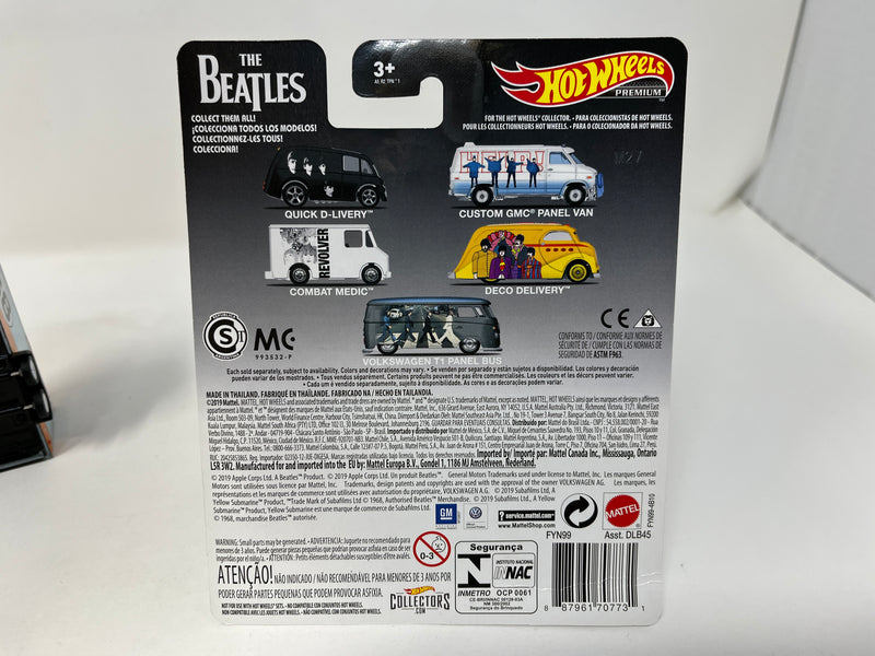 Quick D-Livery * The Beatles * Hot Wheels Pop Culture