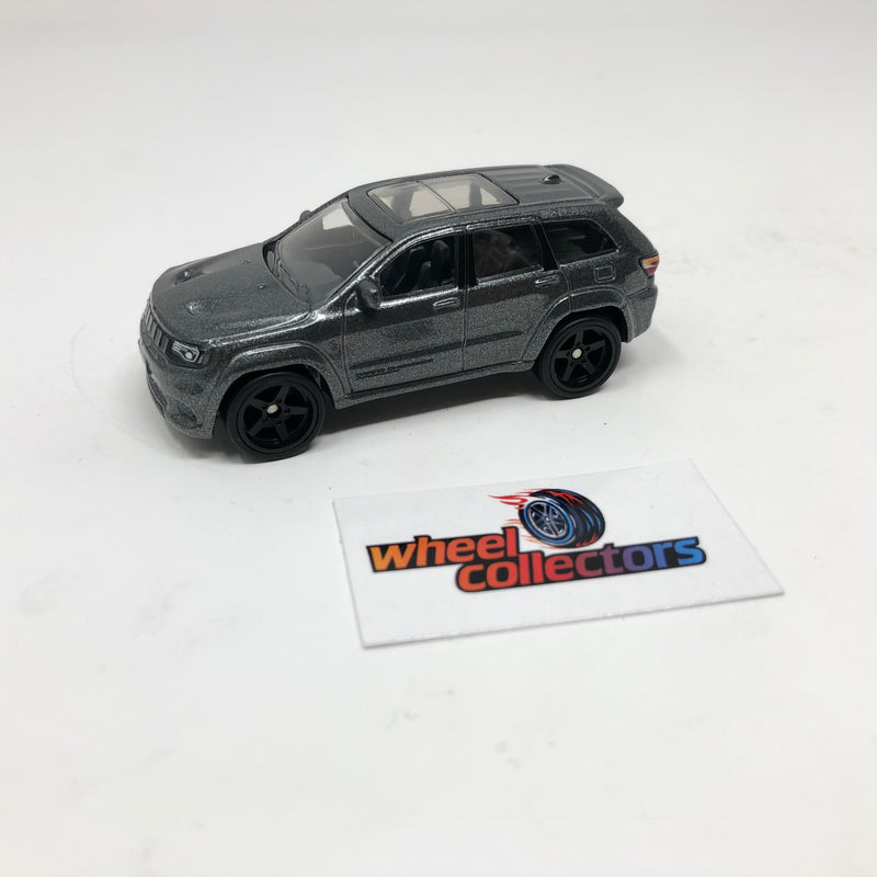 Jeep Grand Cherokee Trackhawk * Hot Wheels 1:64 scale Loose Diecast