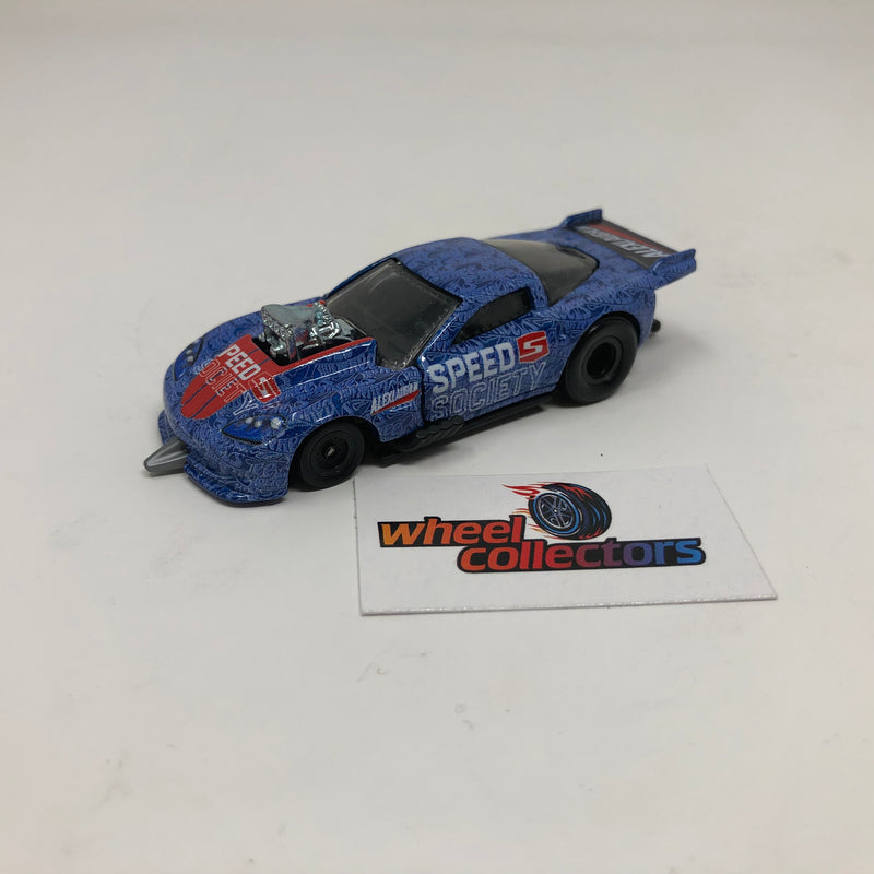 2012 Chevy Corvette Z06 Drag Racer * Hot Wheels 1:64 scale Loose Diecast