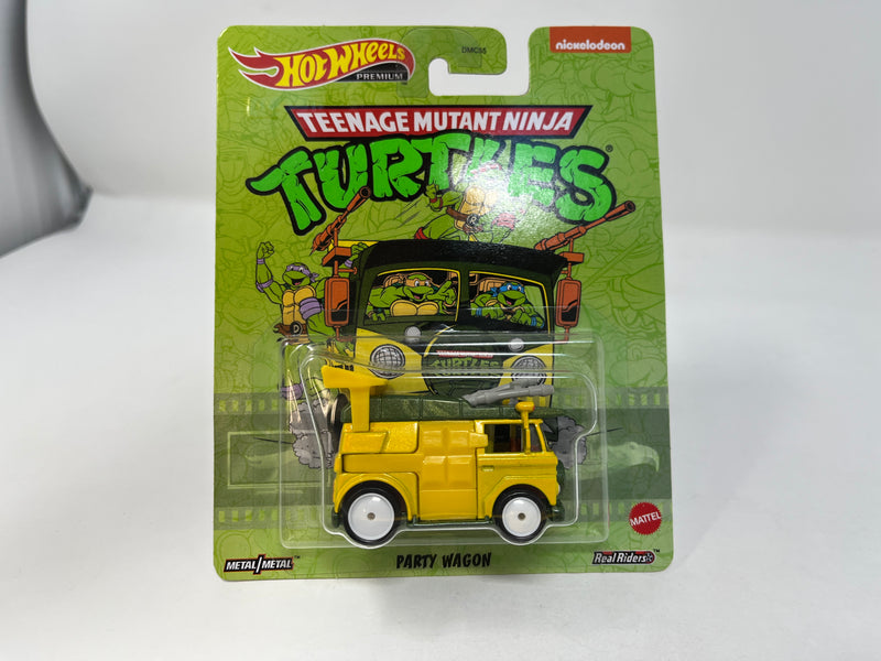 Party Wagon Teenage Turtles * Hot Wheels Retro Entertainment