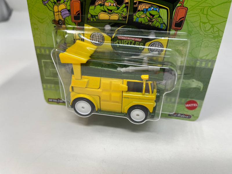 Party Wagon Teenage Turtles * Hot Wheels Retro Entertainment