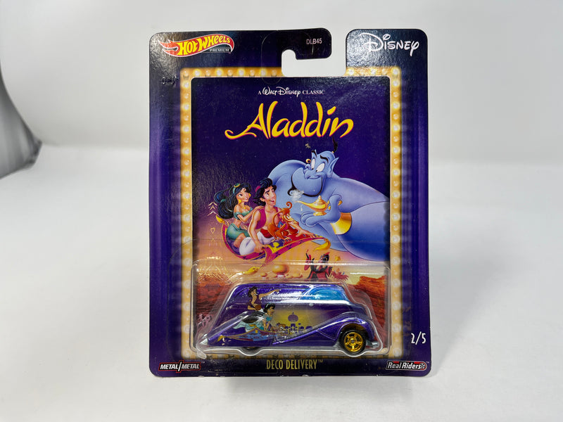 Deco Delivery Aladdin * Hot Wheels Pop Culture Disney