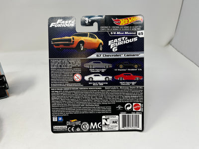 '67 Chevrolet Camaro * Hot Wheels Fast & Furious 1/4 Mile Muscle