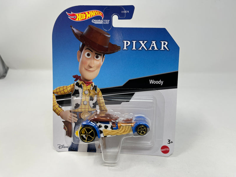 Woody * Hot Wheels Disney Pixar Toy Story