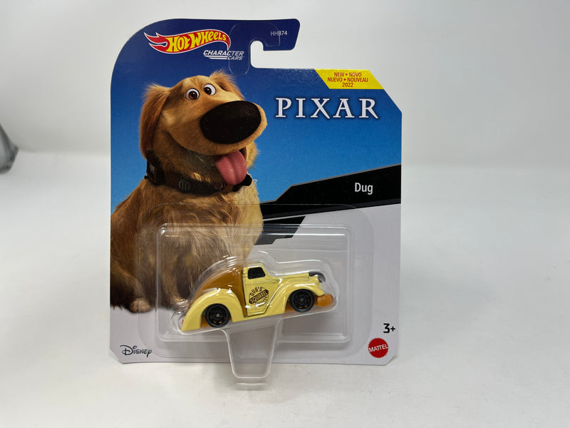 Dug * Hot Wheels Disney Pixar