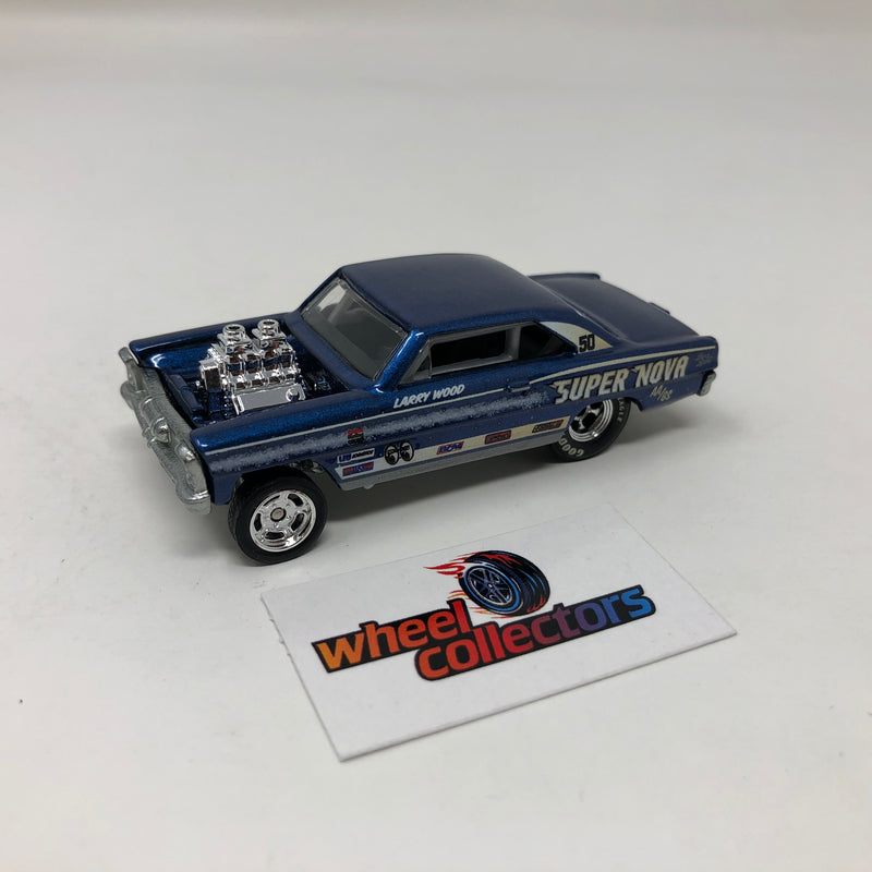 1966 Super Chevy Nova Drag Strip * Hot Wheels 1:64 scale Loose Diecast