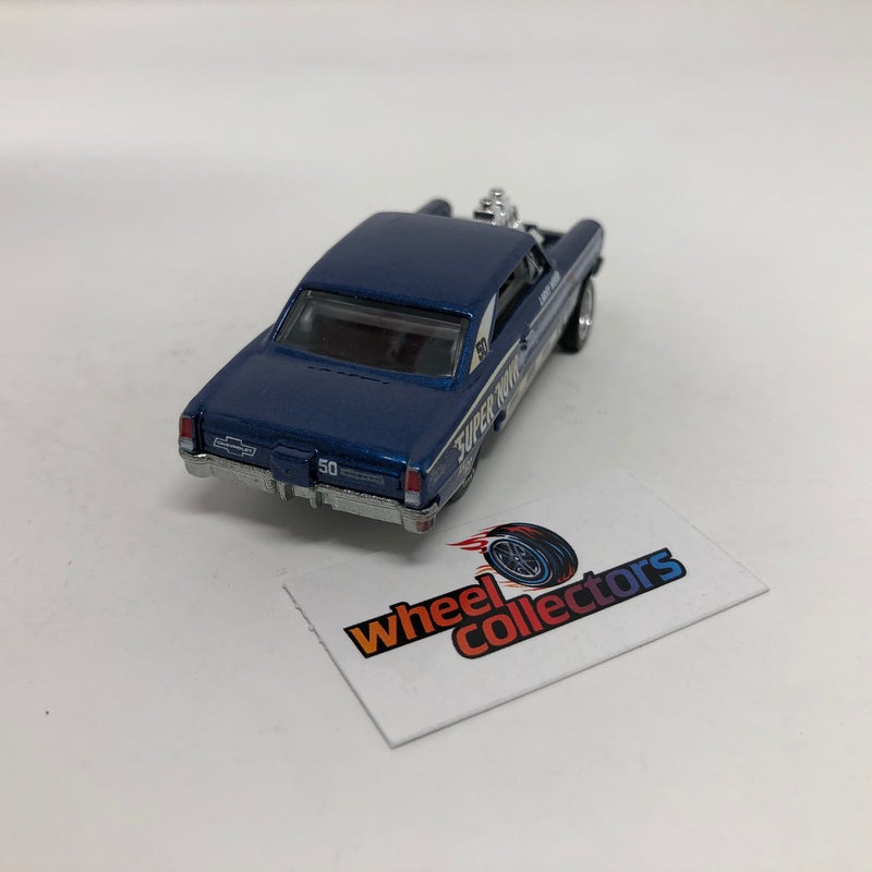 1966 Super Chevy Nova Drag Strip * Hot Wheels 1:64 scale Loose Diecast