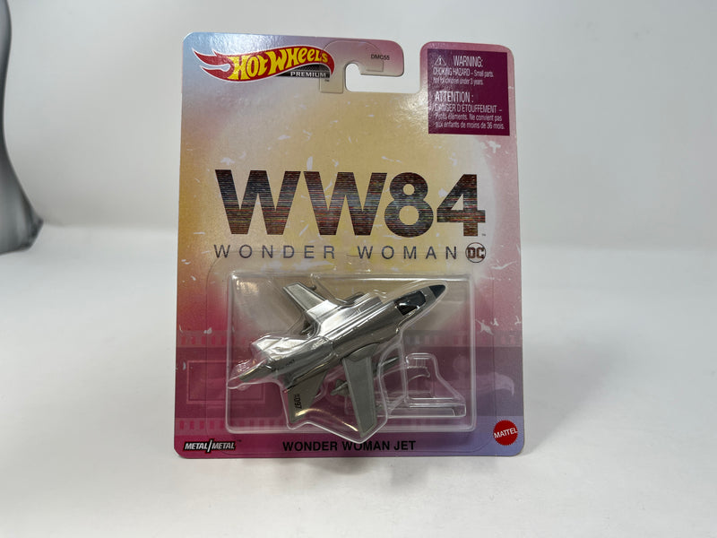 Wonder Woman Jet WW84 * Hot Wheels Retro Entertainment