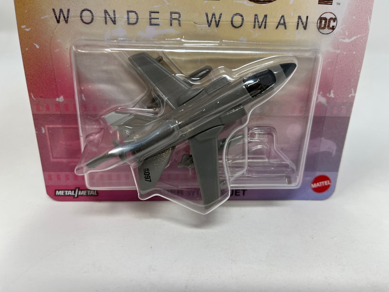 Wonder Woman Jet WW84 * Hot Wheels Retro Entertainment