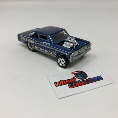 1966 Super Chevy Nova Drag Strip * Hot Wheels 1:64 scale Loose Diecast