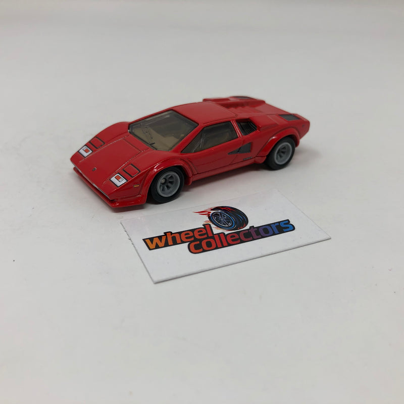 Lamborghini Countach LP 5000 QV * Hot Wheels 1:64 scale Loose Diecast