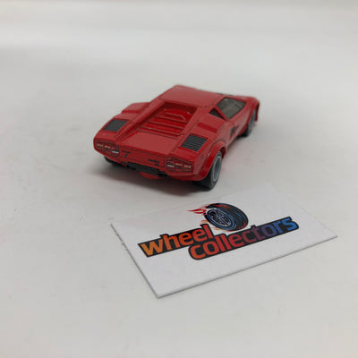 Lamborghini Countach LP 5000 QV * Hot Wheels 1:64 scale Loose Diecast