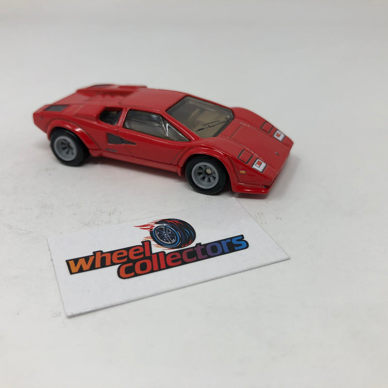 Lamborghini Countach LP 5000 QV * Hot Wheels 1:64 scale Loose Diecast