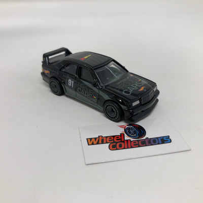 Mercedes-Benz 190E 2.5-16 Euro Speed * Hot Wheels 1:64 scale Loose Diecast