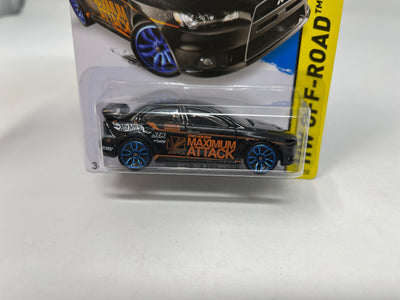 2008 Lancer Evolution #77 * 2015 Hot Wheels * BLACK